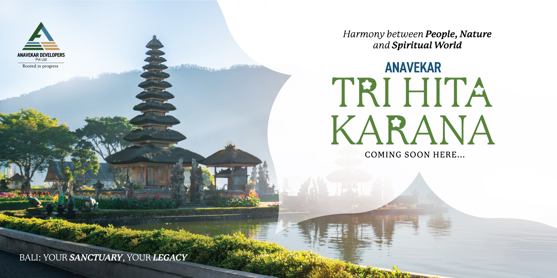 Anavekar Trihita Karana Banner